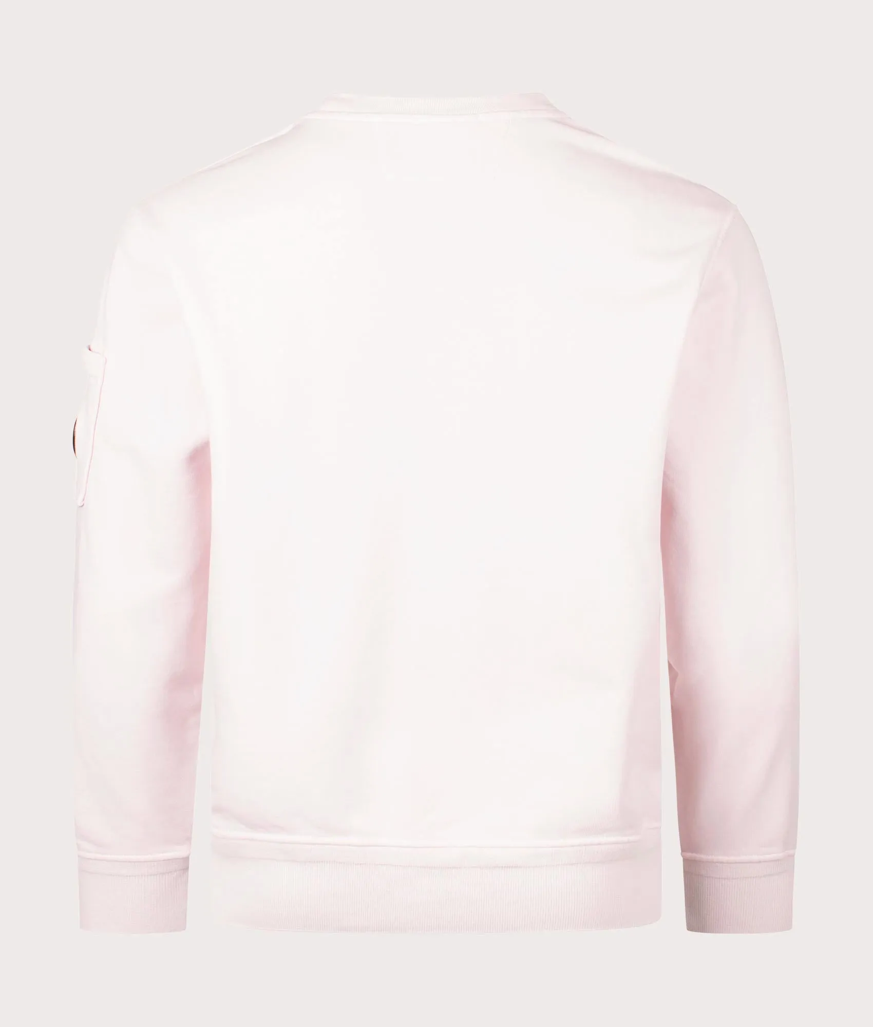 Cotton Diagonal Fleece Lens Sweatshirt