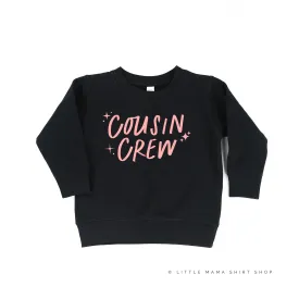 Cousin Crew - SPARKLE - Child Sweater