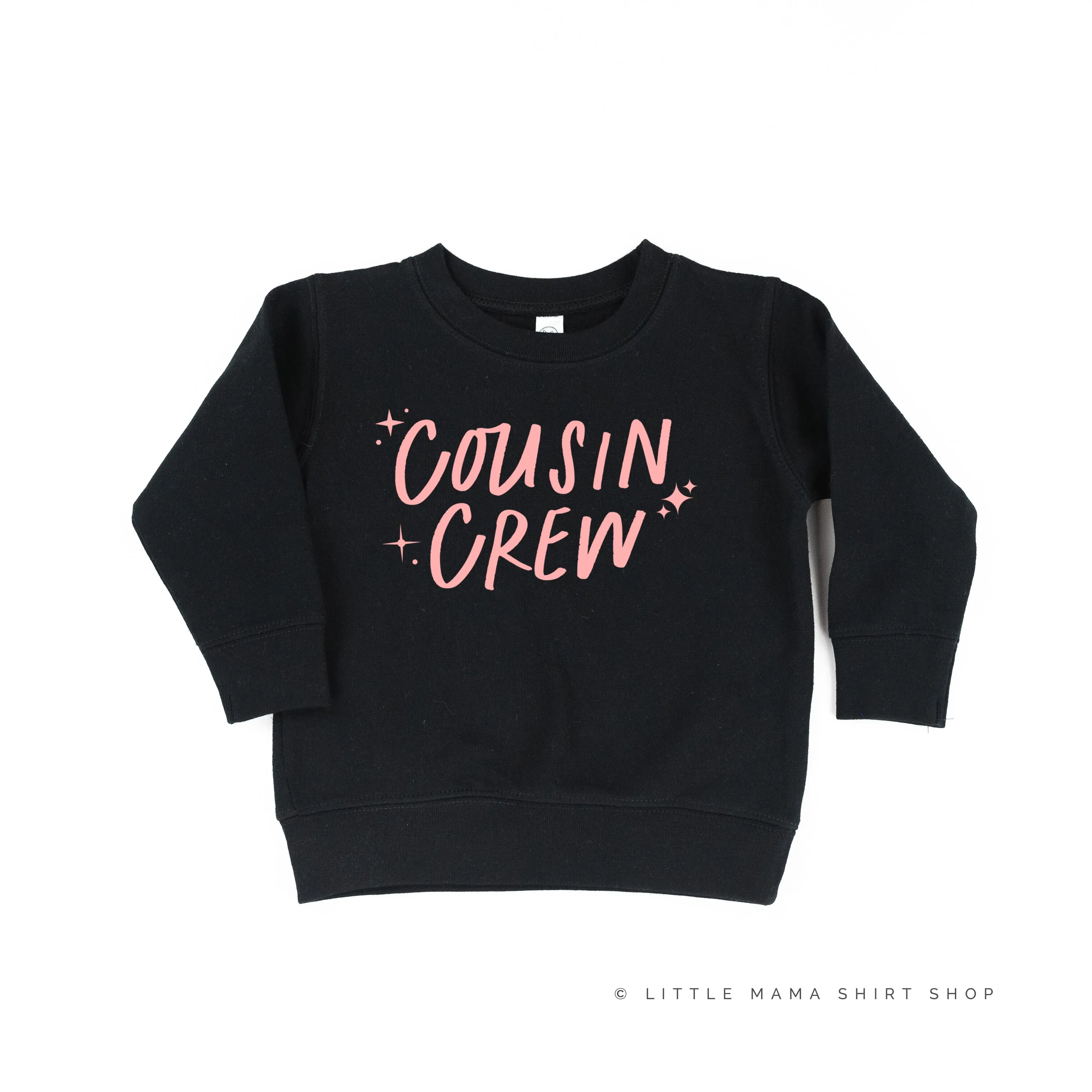 Cousin Crew - SPARKLE - Child Sweater
