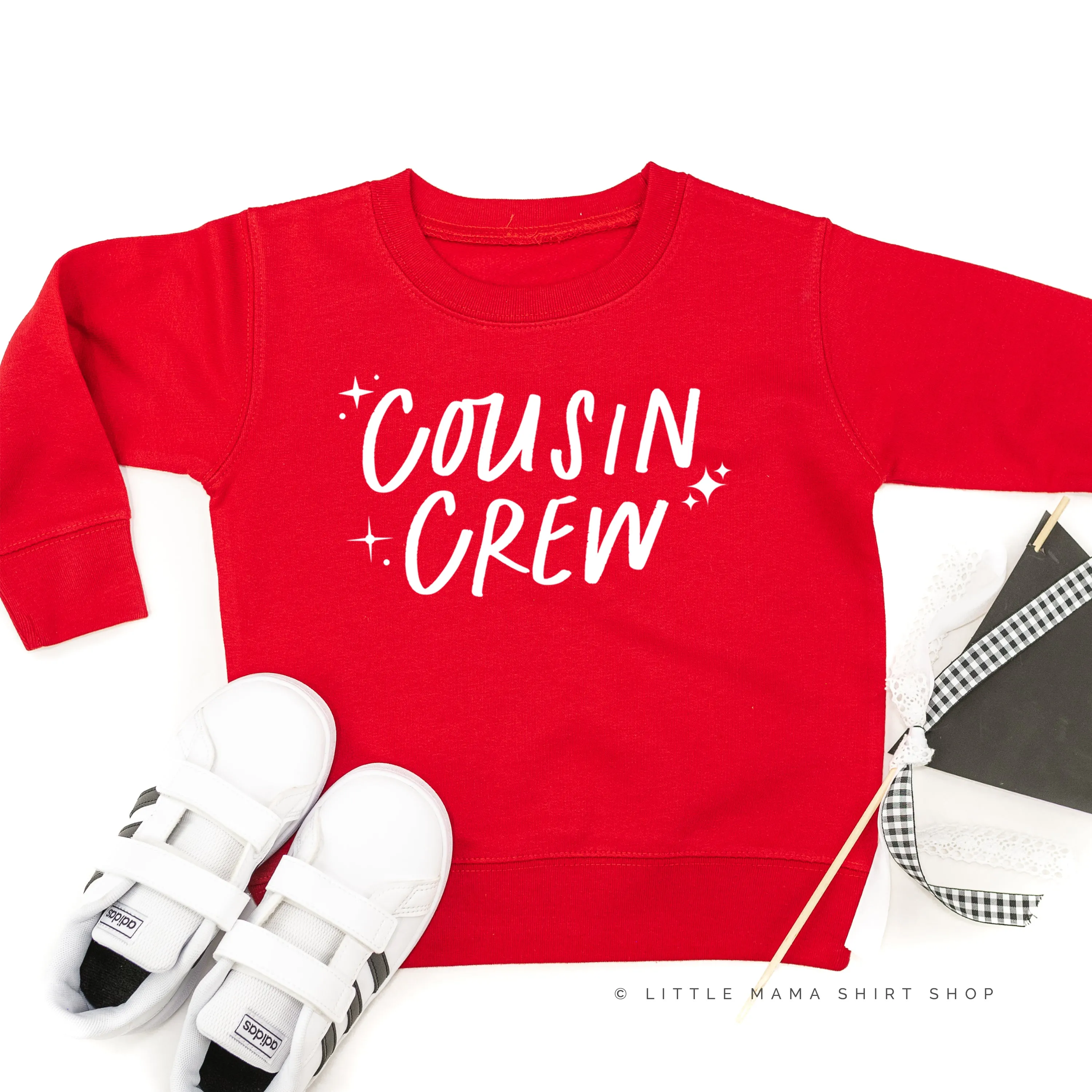 Cousin Crew - SPARKLE - Child Sweater