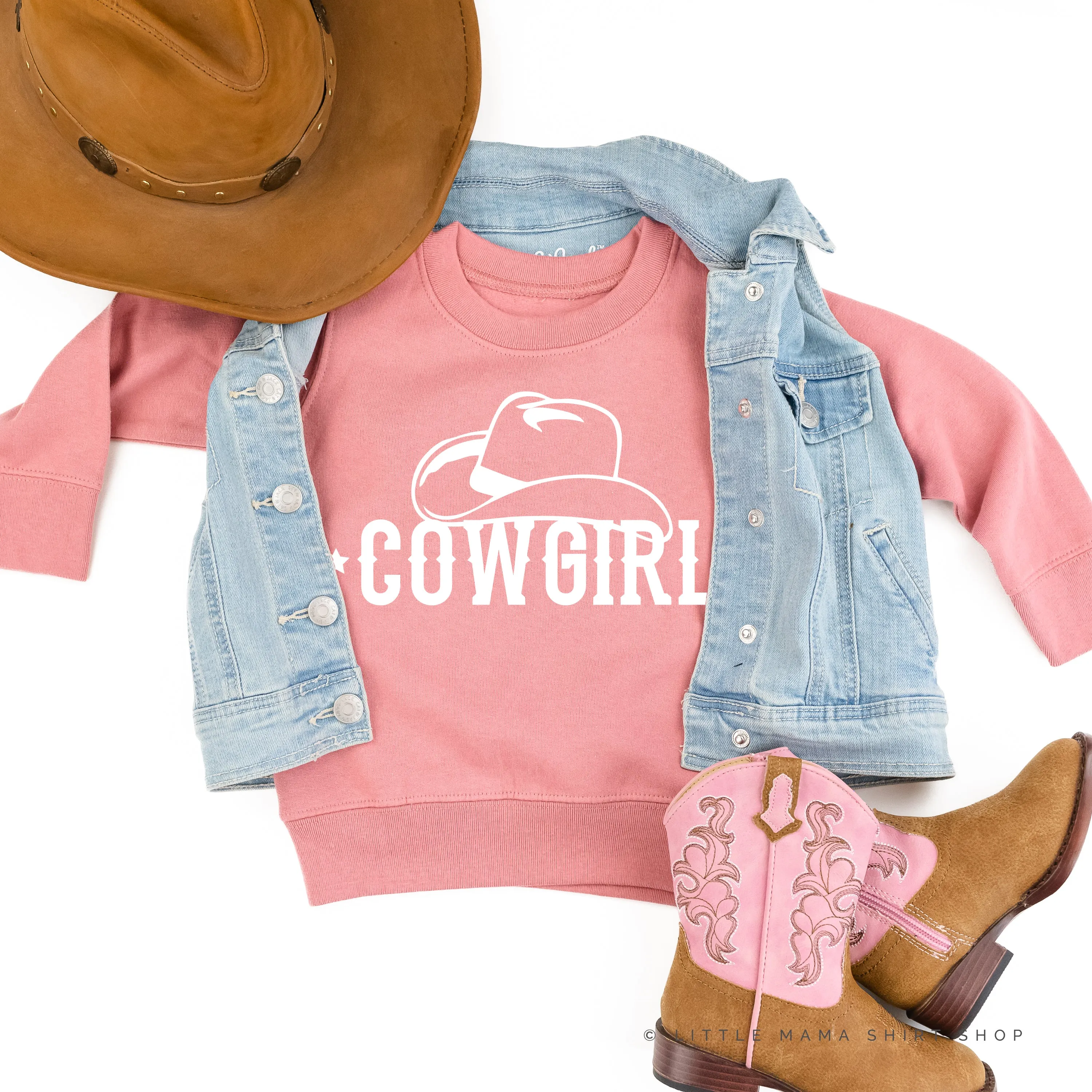 COWGIRL - Child Sweater
