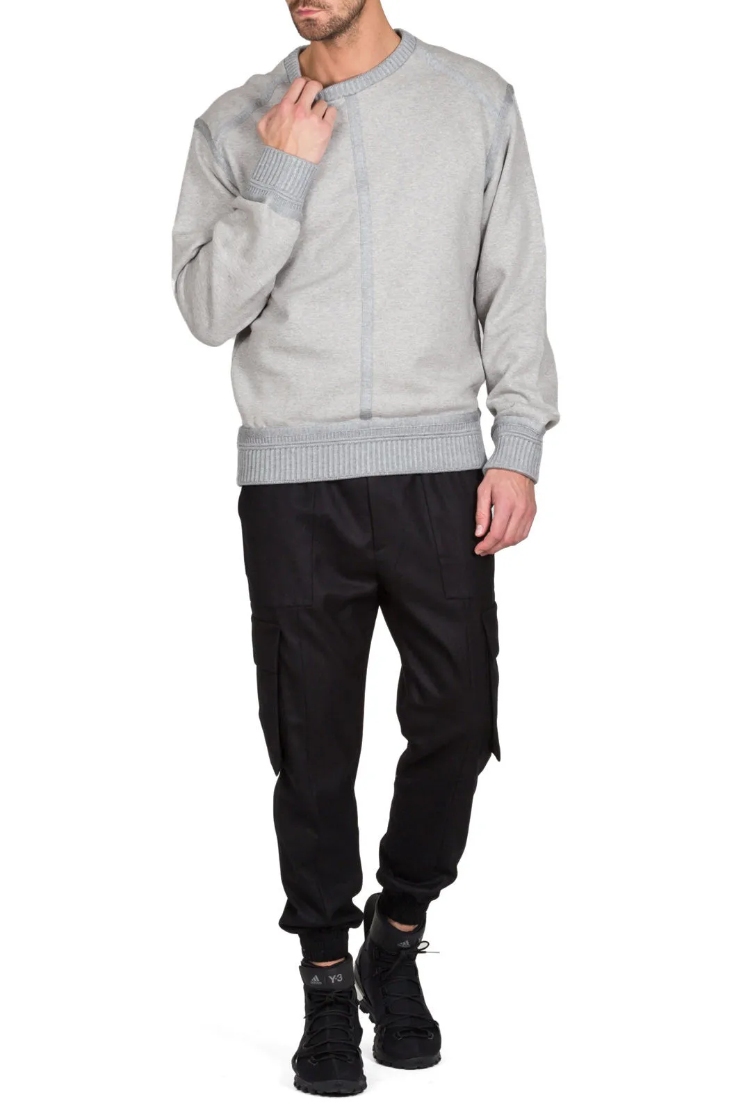 Crew Neck Sweatshirt
