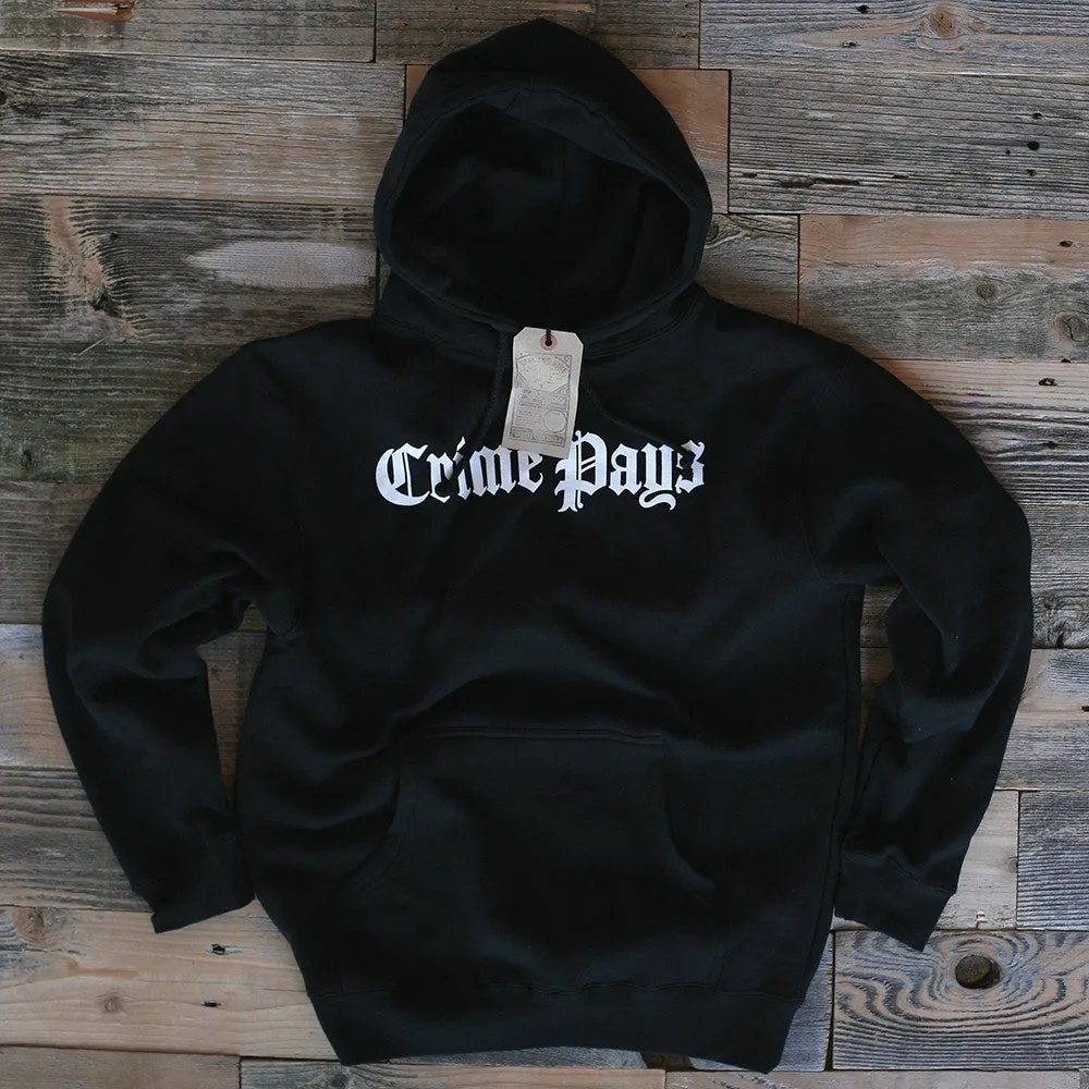 Crime Pays Trap Sweatshirt