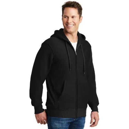 Deer Pass - Sport-Tek® Super Heavyweight Full-Zip Hooded Sweatshirt (F282)