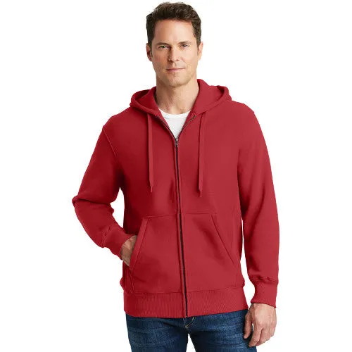 Deer Pass - Sport-Tek® Super Heavyweight Full-Zip Hooded Sweatshirt (F282)