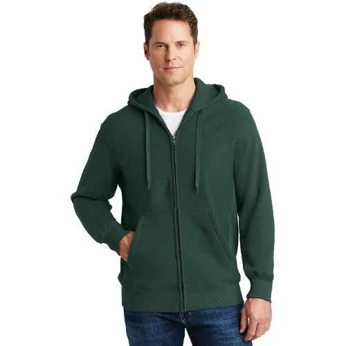 Deer Pass - Sport-Tek® Super Heavyweight Full-Zip Hooded Sweatshirt (F282)
