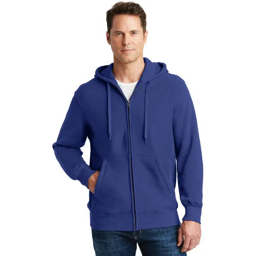 Deer Pass - Sport-Tek® Super Heavyweight Full-Zip Hooded Sweatshirt (F282)