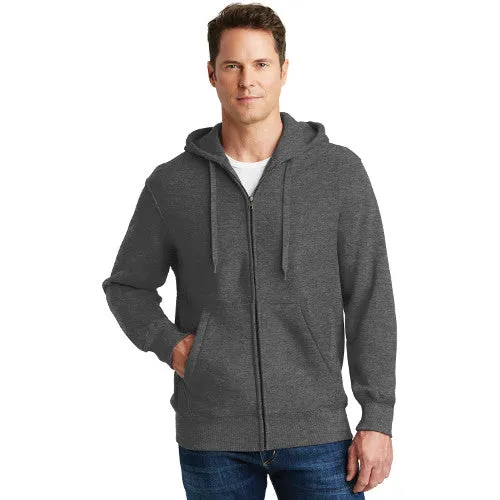 Deer Pass - Sport-Tek® Super Heavyweight Full-Zip Hooded Sweatshirt (F282)