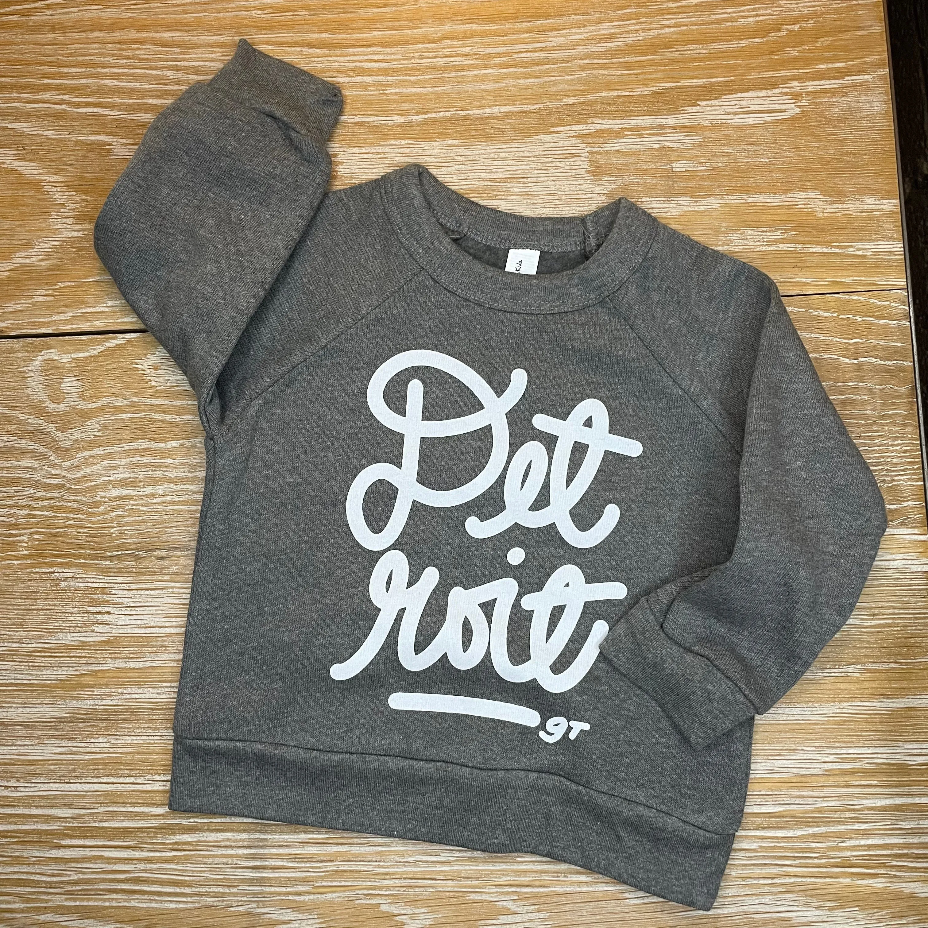 Detroit Signature - Youth Sweatshirt