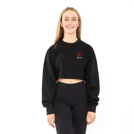 DNA Dance Studios Kids Raw Cropped Sweatshirt