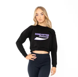 Doncaster Diamonds Adult Cropped Sweatshirt