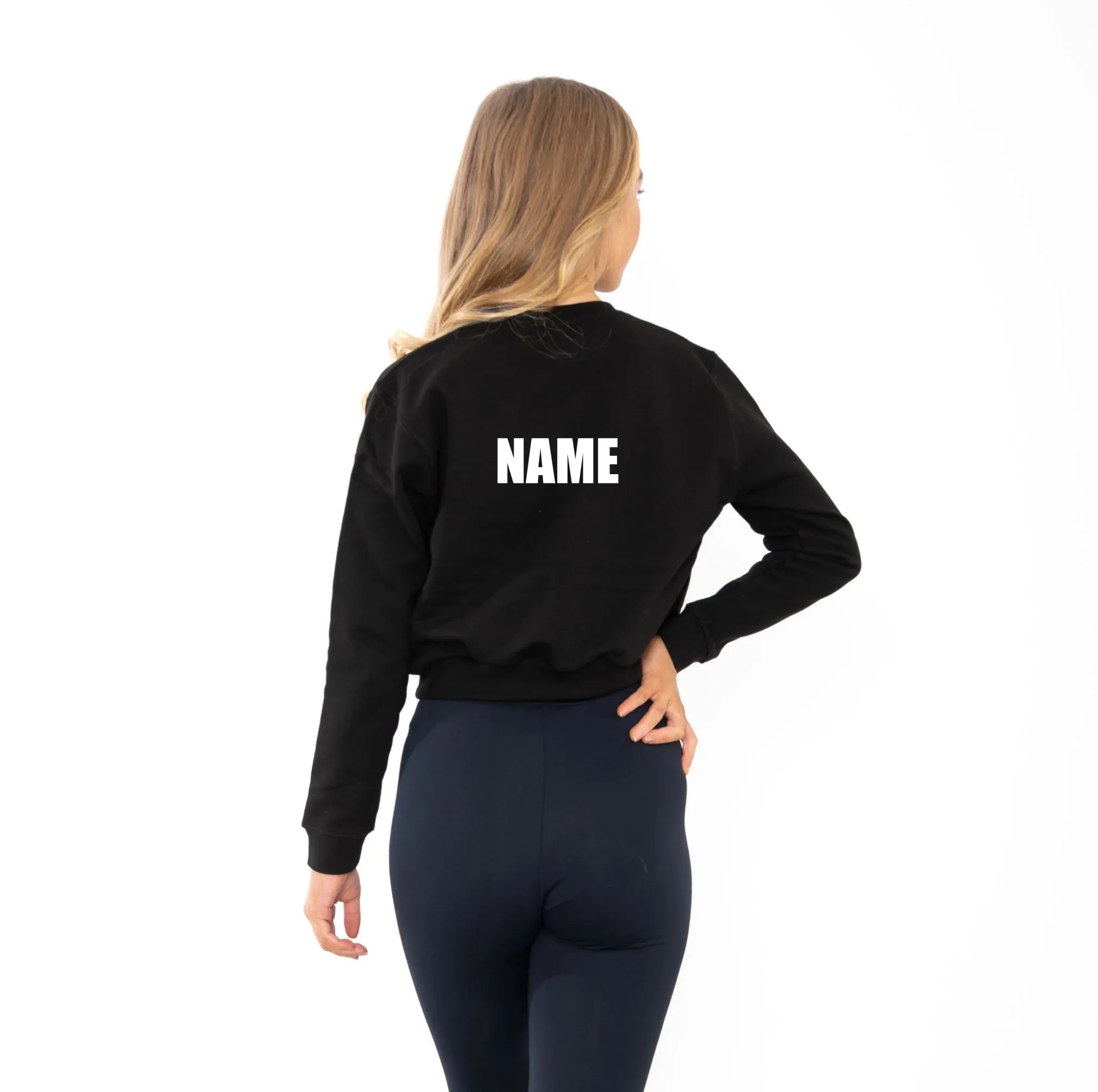 Doncaster Diamonds Adult Cropped Sweatshirt