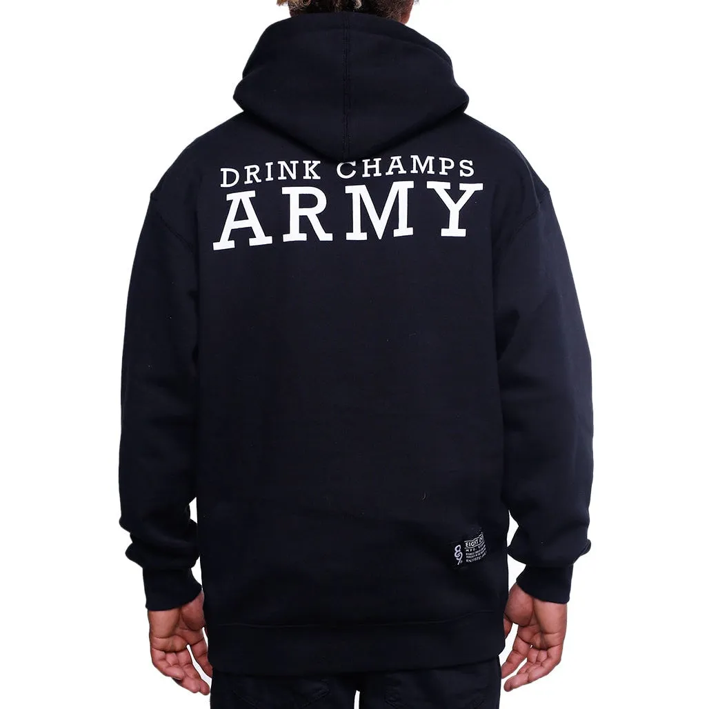 Drink Champs Army Hooded Sweatshirt