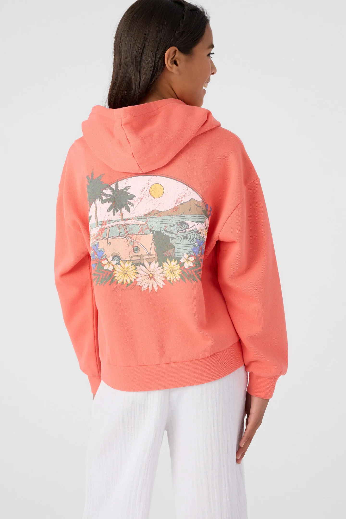 DYLAN FLEECE TOP