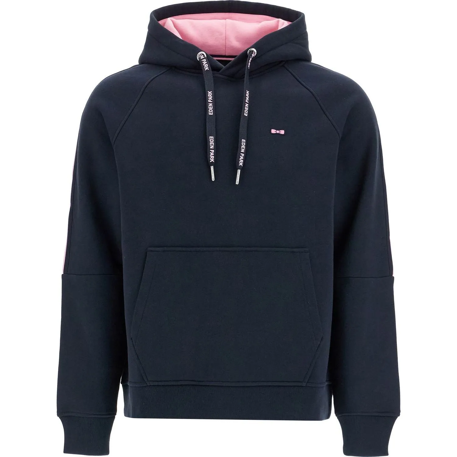 EDEN PARK hooded sweatshirt with raglan
