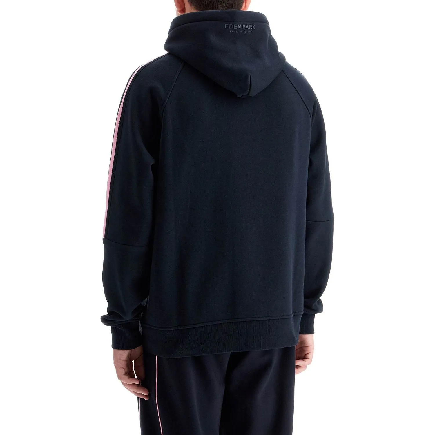 EDEN PARK hooded sweatshirt with raglan