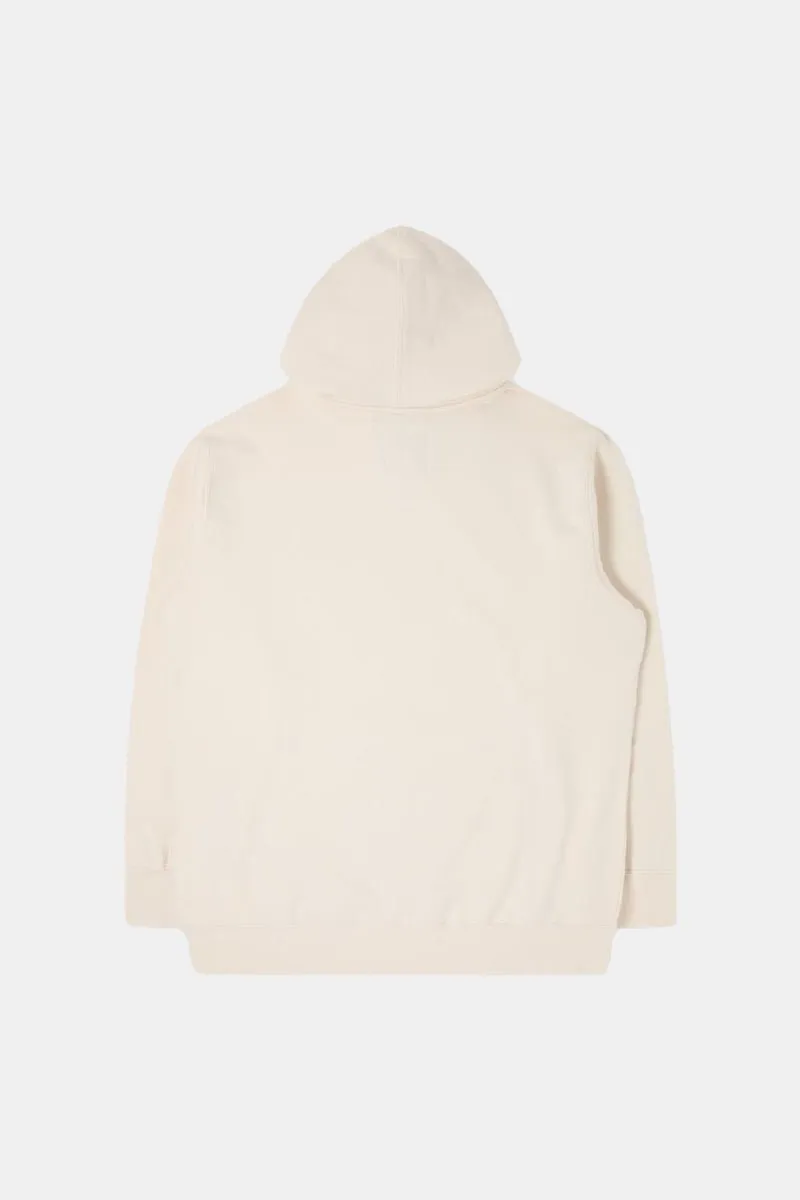 Edwin Sunset On Mount Fuji Hooded Sweatshirt (Whisper White)