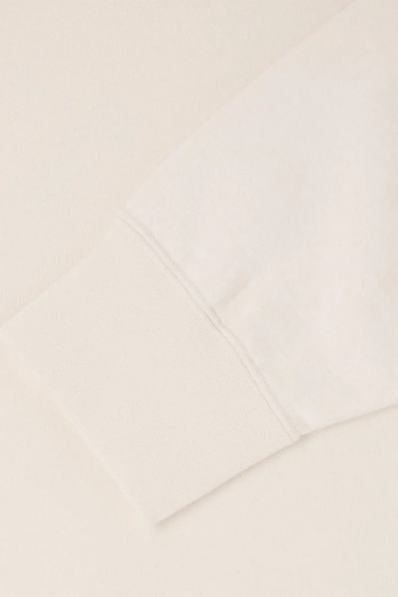 Edwin Sunset On Mount Fuji Hooded Sweatshirt (Whisper White)