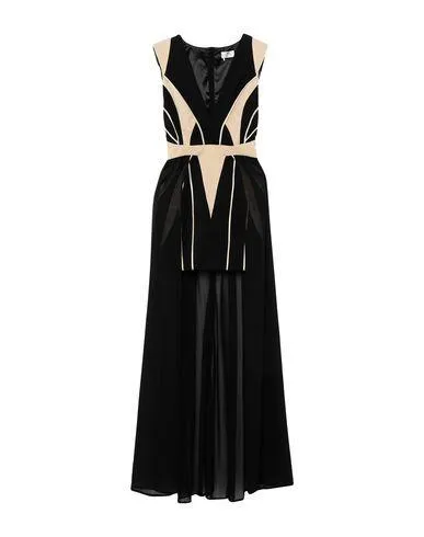 Elisabetta Franchi Women Long dress Black 6 UK