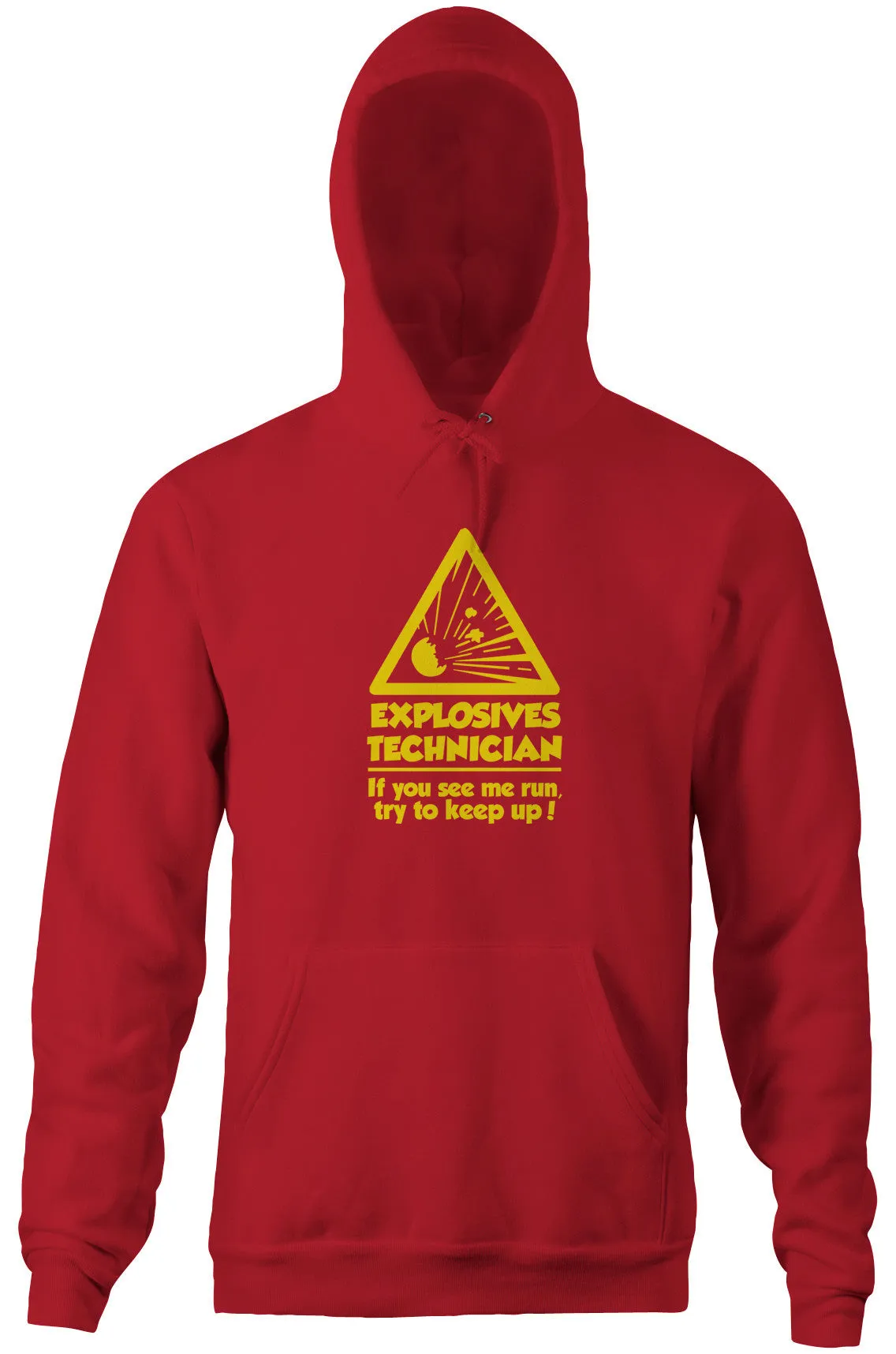 Explosives Technician Hoodie