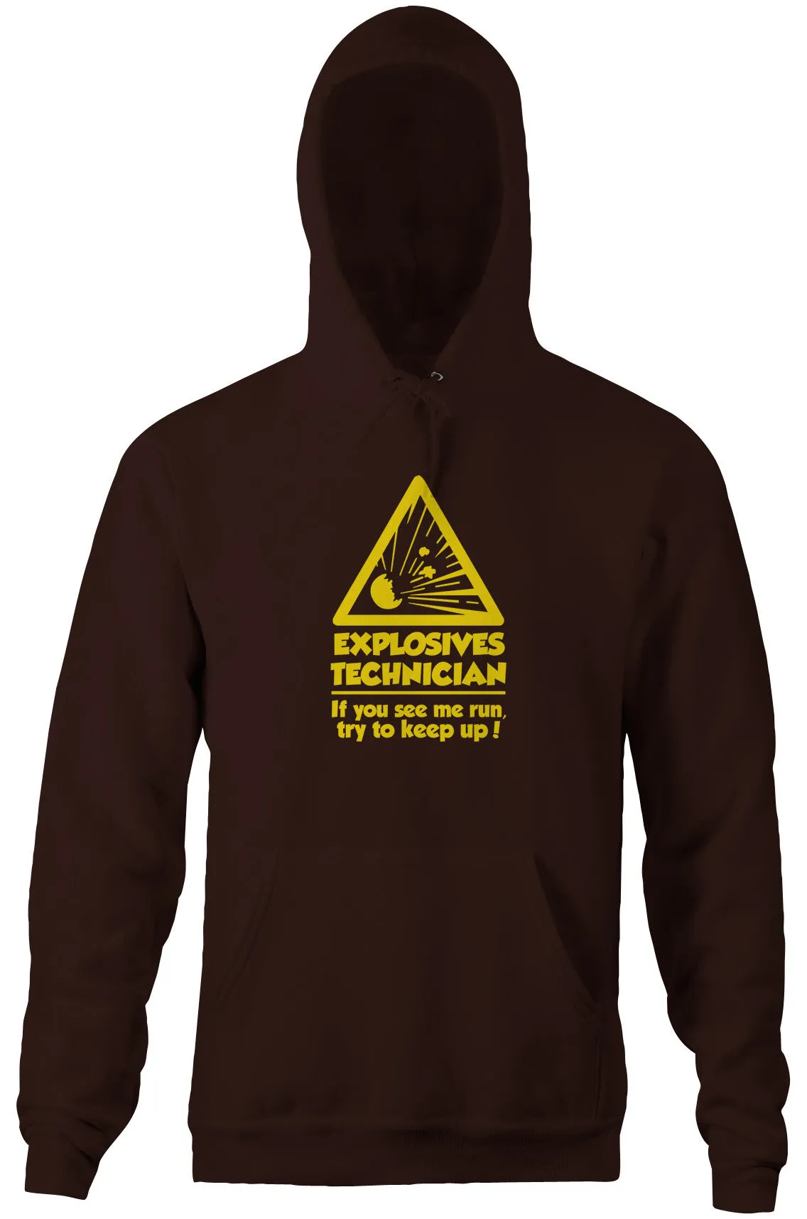 Explosives Technician Hoodie