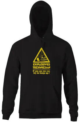 Explosives Technician Hoodie