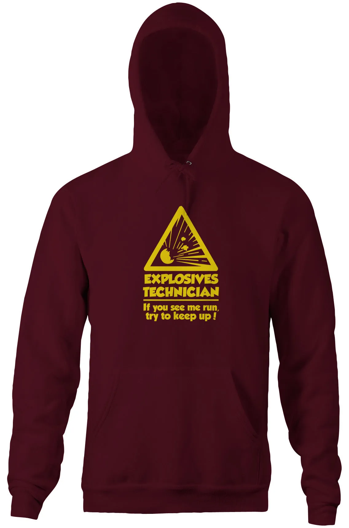 Explosives Technician Hoodie