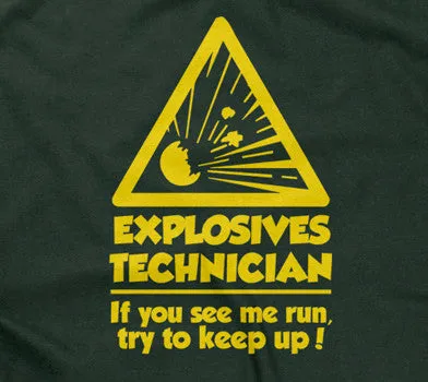 Explosives Technician Hoodie