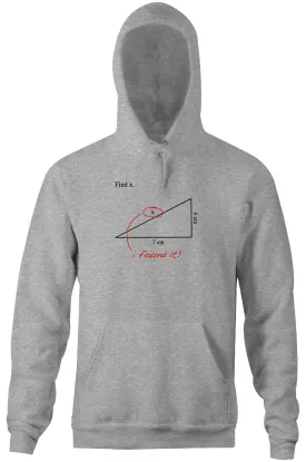 Find X (I Found It!) Hoodie