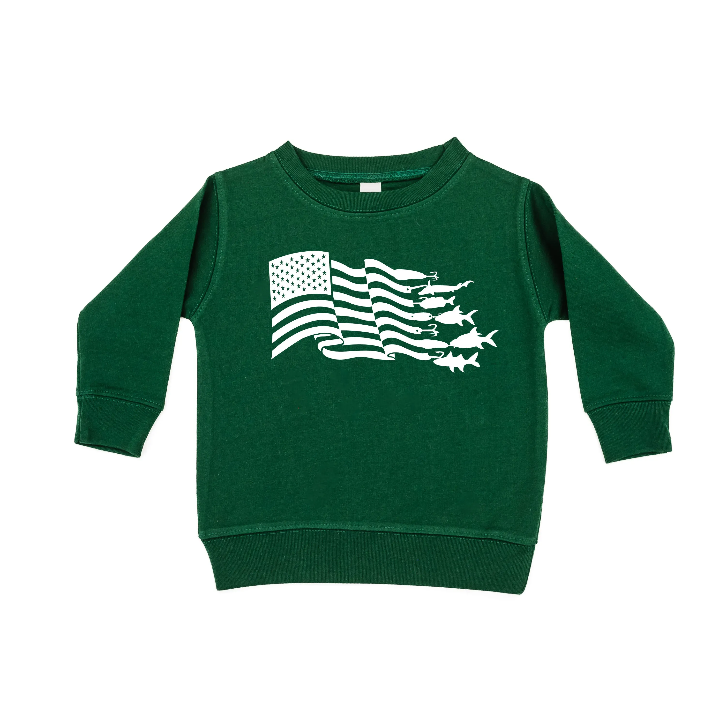 Fishing Flag - Child Sweater