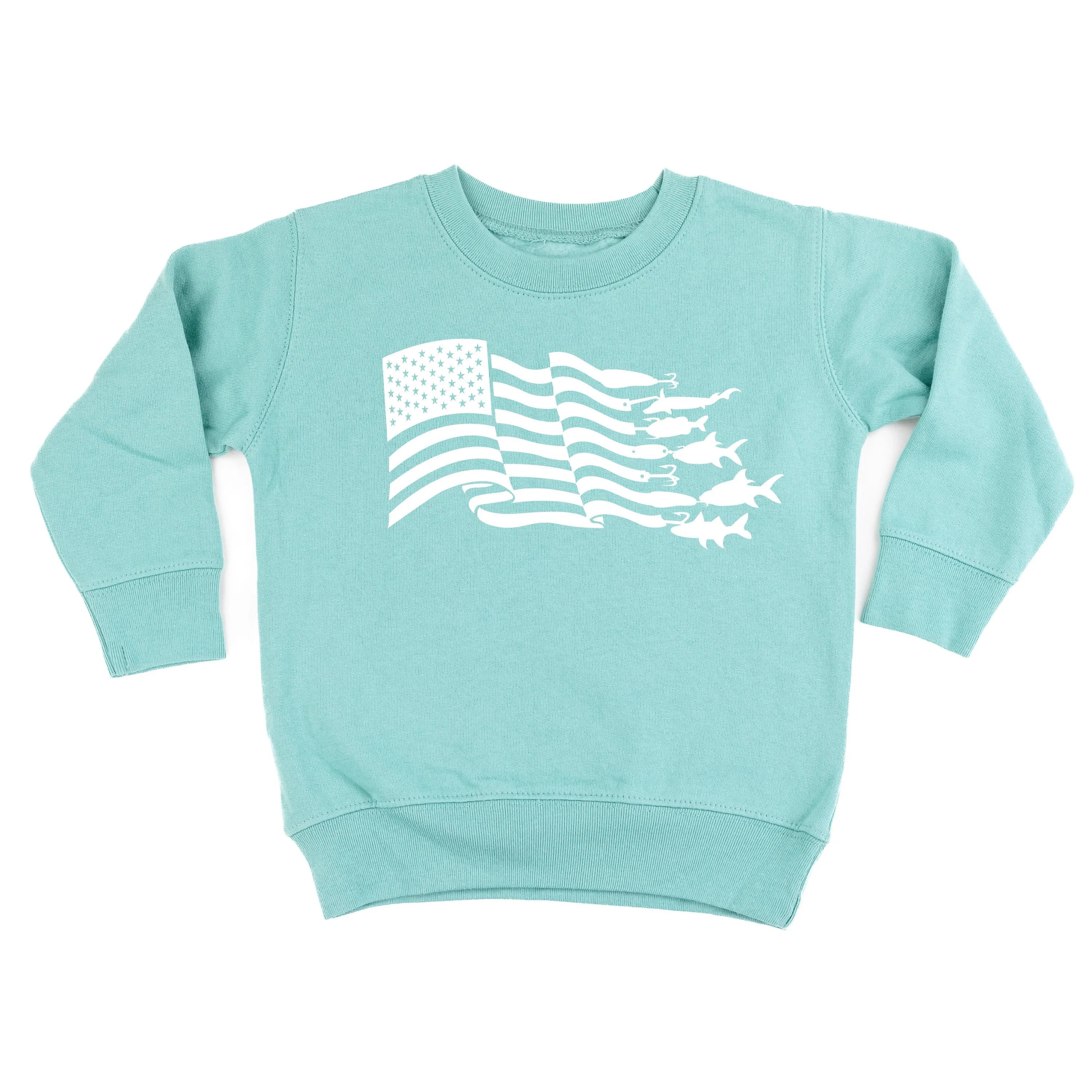 Fishing Flag - Child Sweater