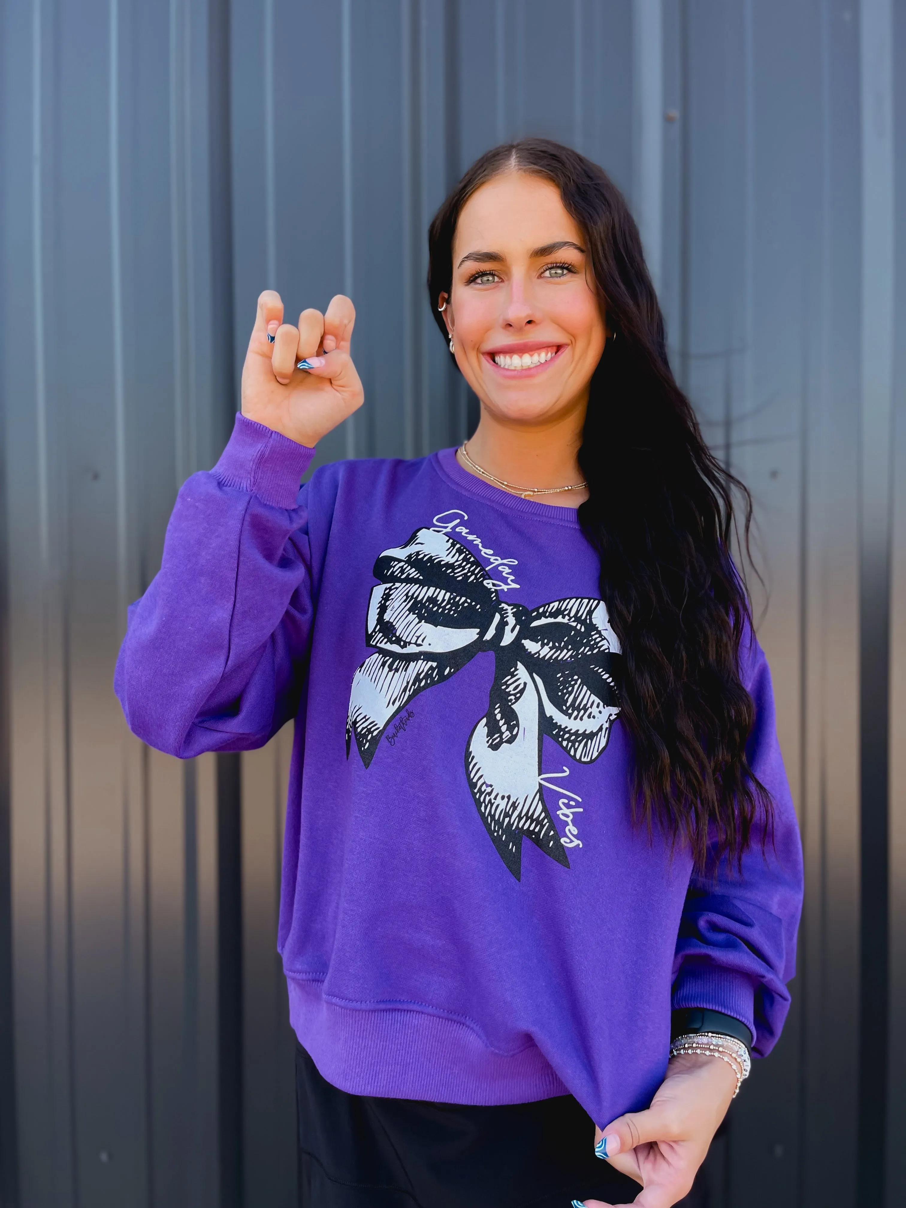 Game Day Vibes Sweatshirt