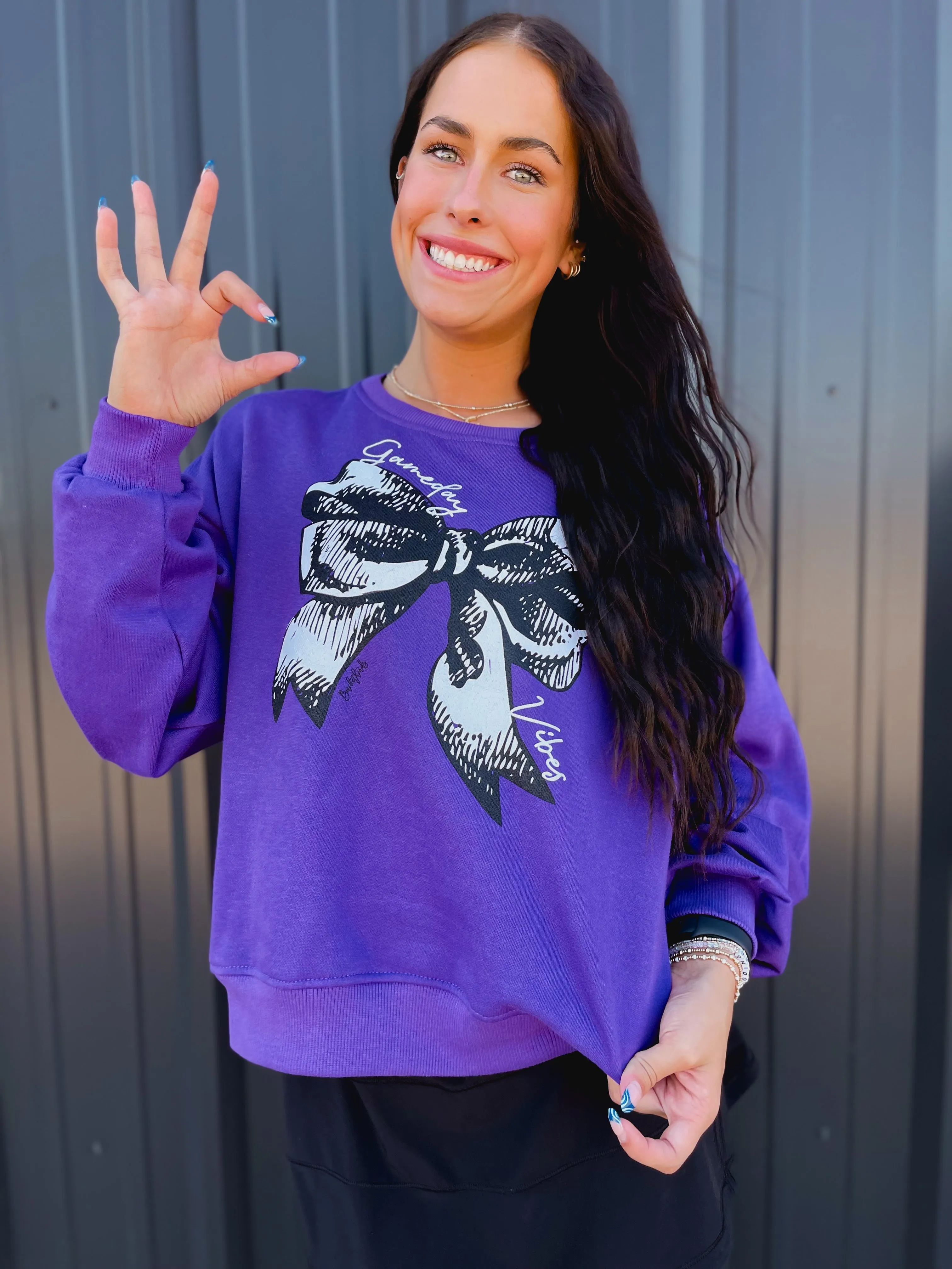 Game Day Vibes Sweatshirt