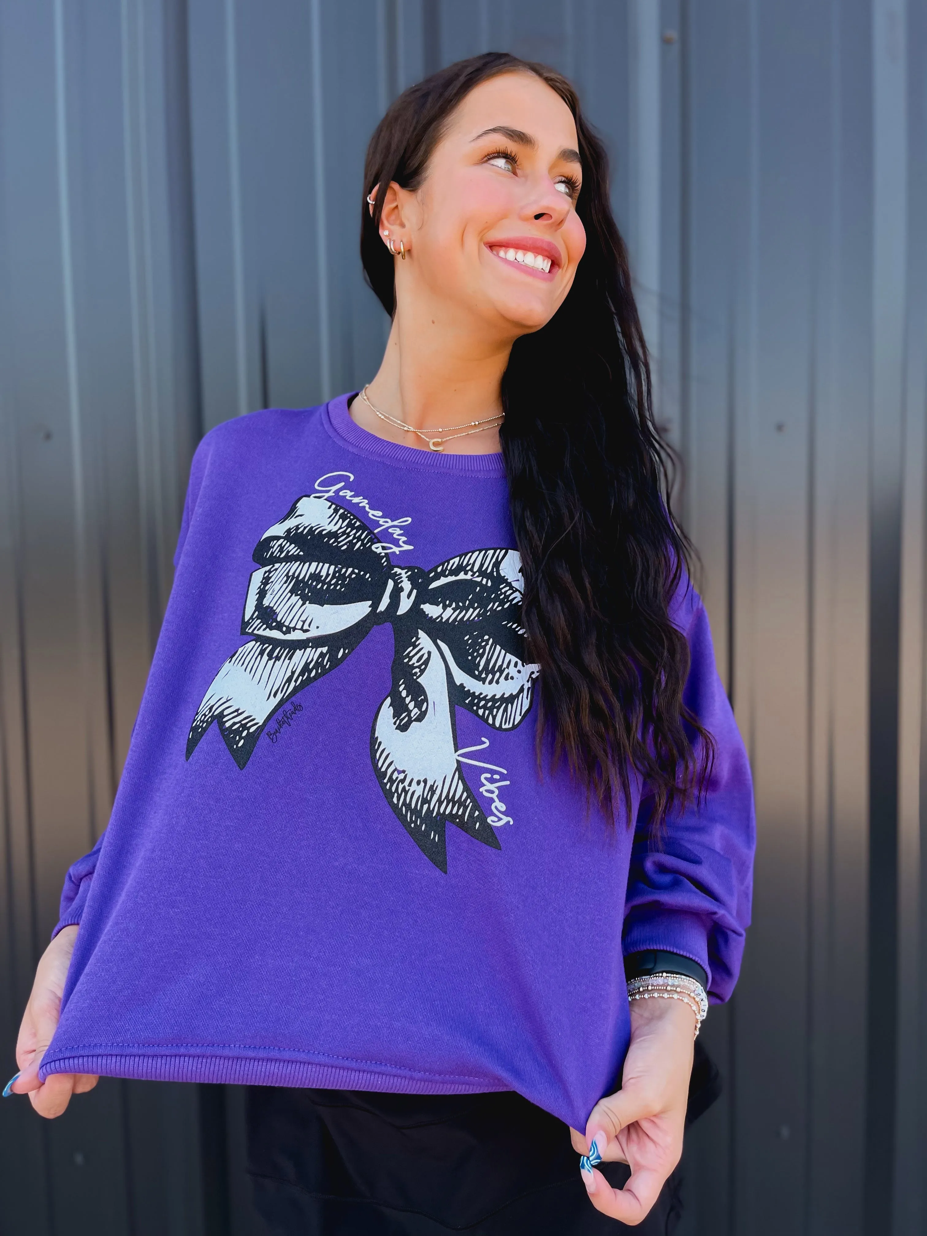 Game Day Vibes Sweatshirt