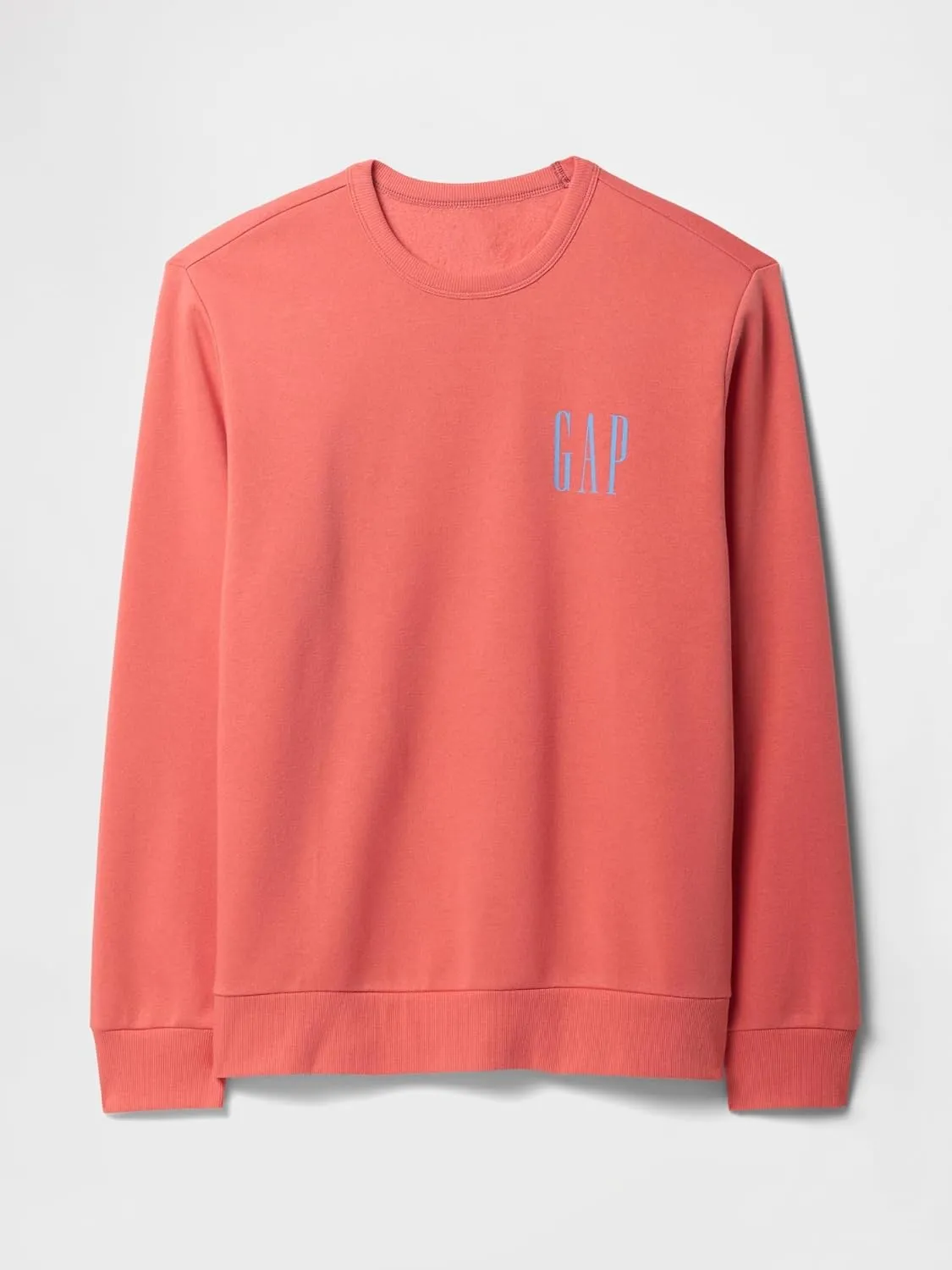 GAP Men's Logo Fleece Crew Sweatshirt