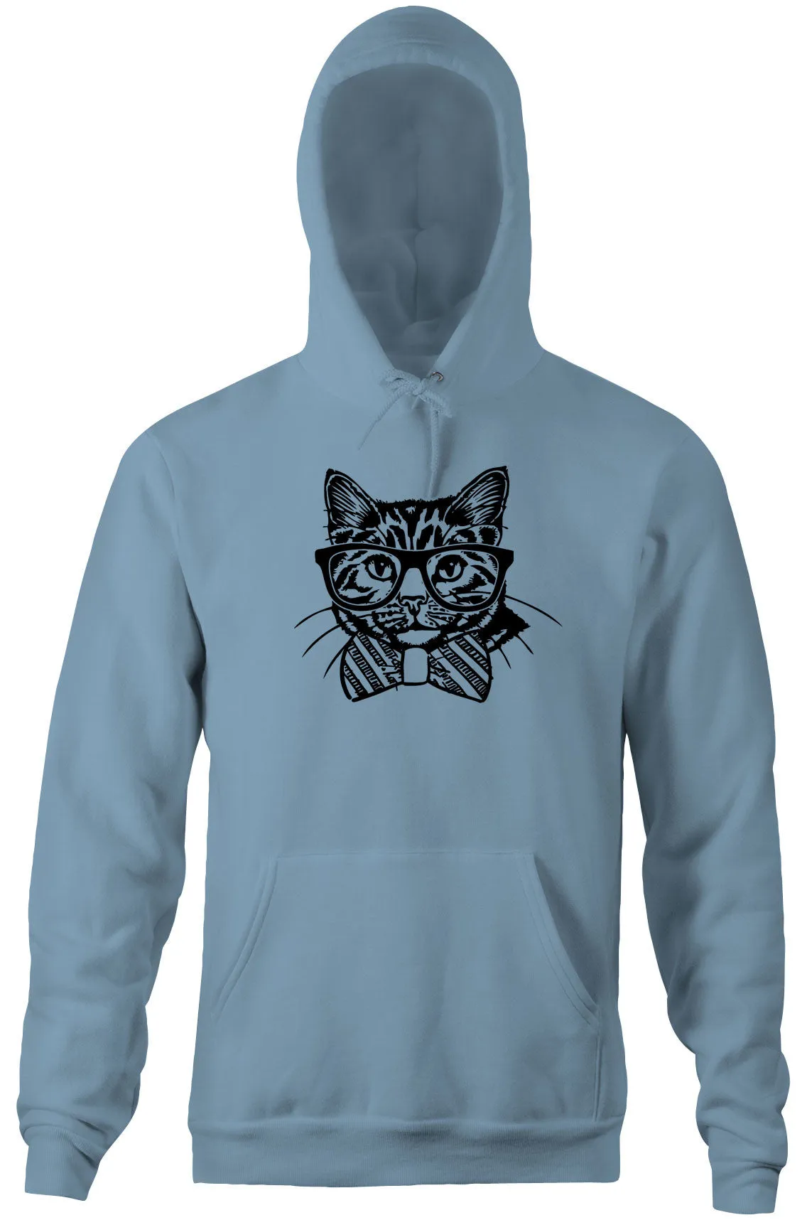 Geek Cat Hoodie