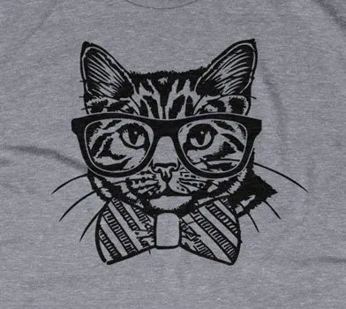 Geek Cat Hoodie