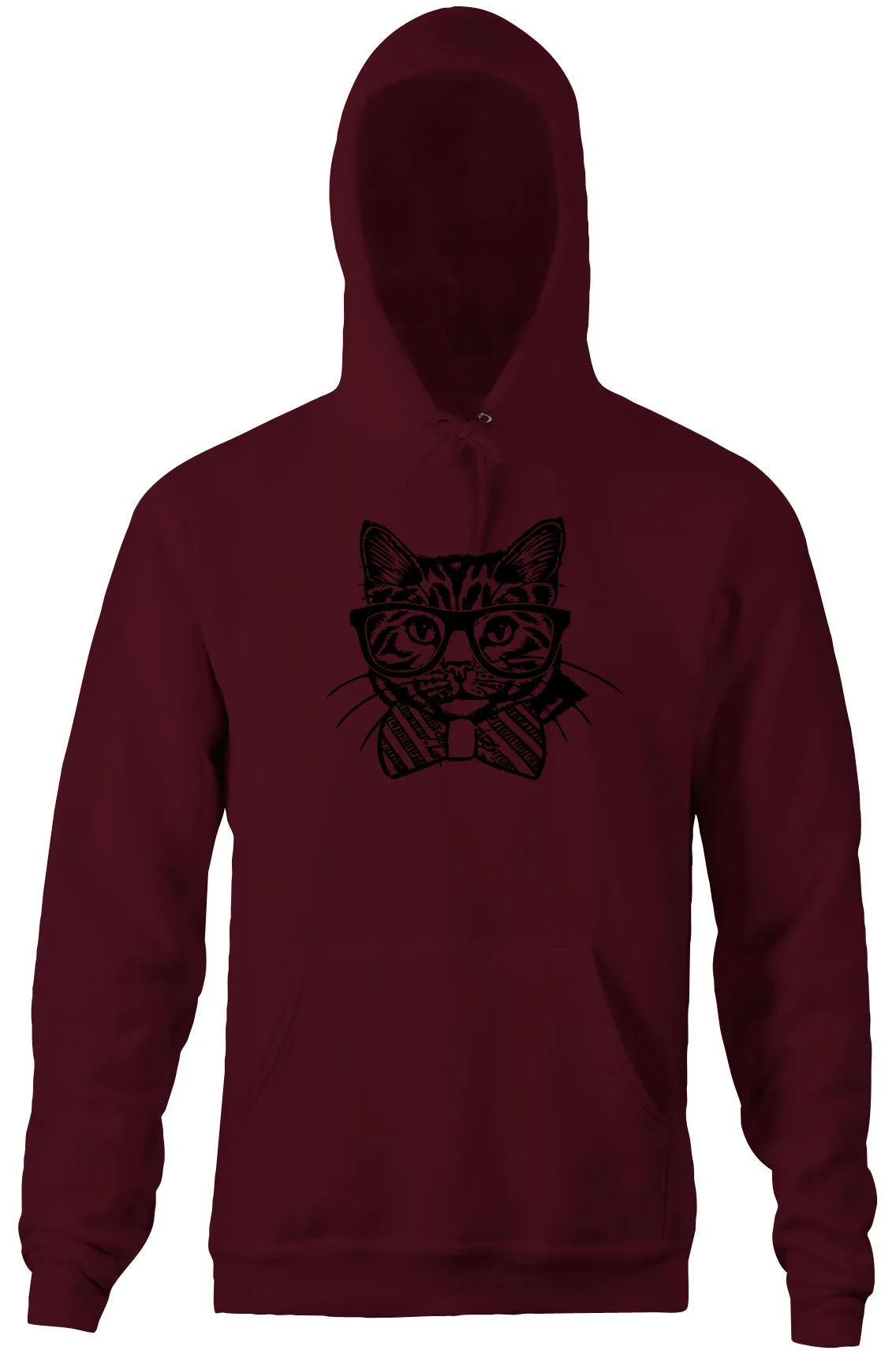 Geek Cat Hoodie