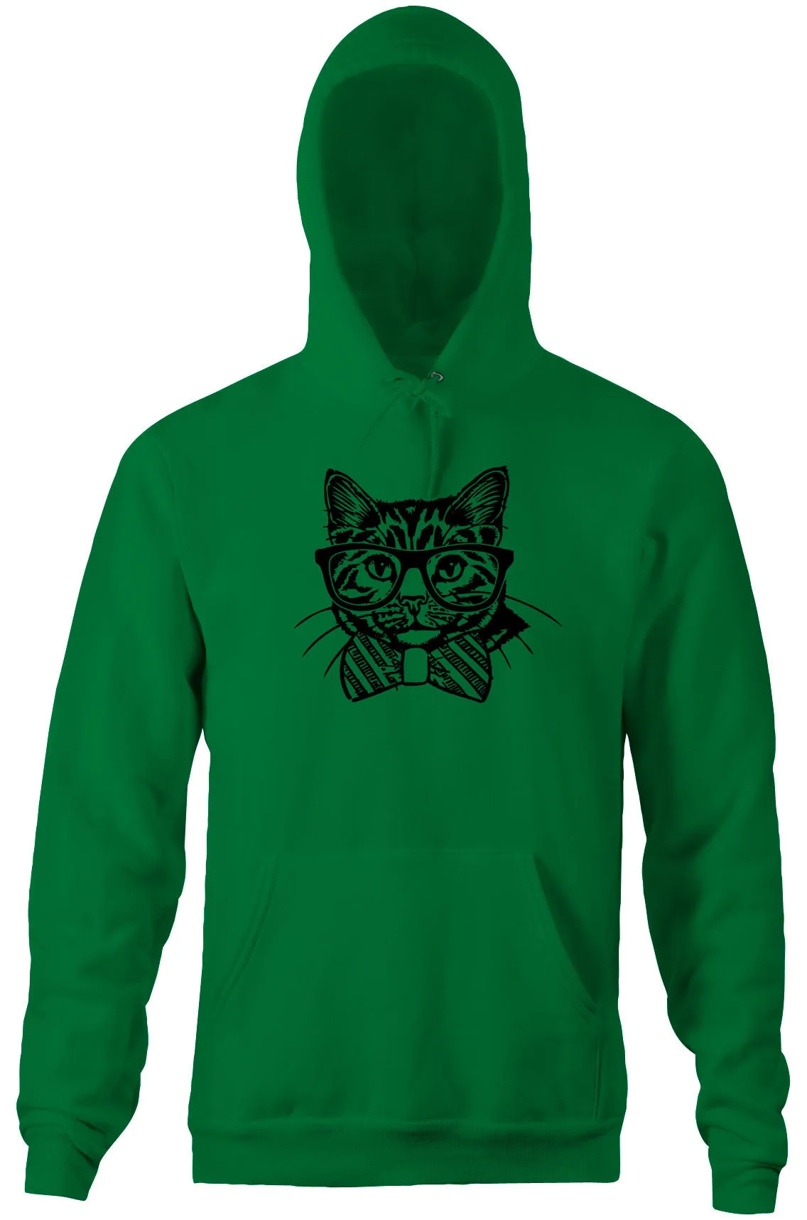 Geek Cat Hoodie