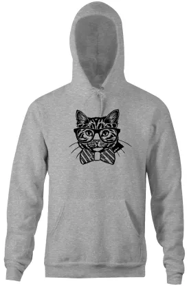 Geek Cat Hoodie