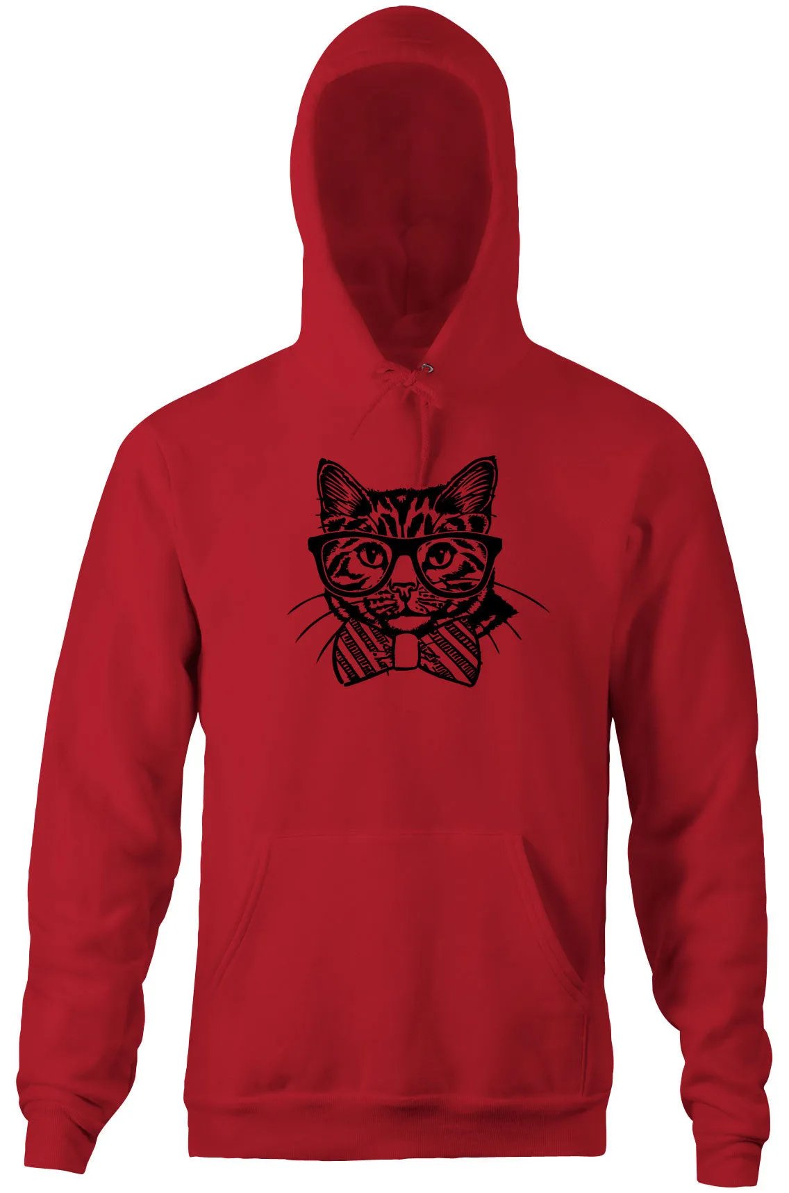 Geek Cat Hoodie