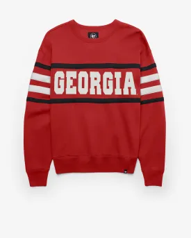 GEORGIA BULLDOGS COACHES CORNER OVATION '47 LOWER EAST CREW