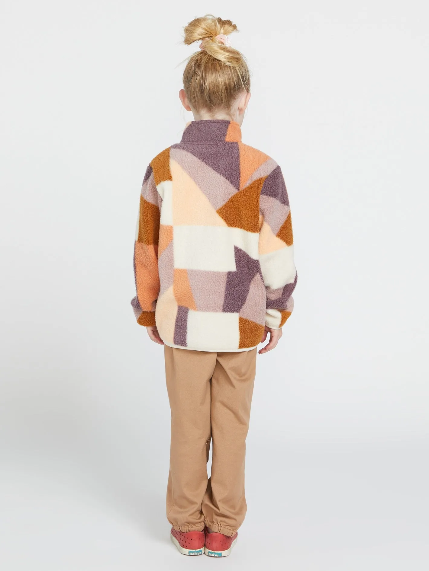 Girls Pheelin It Mock Neck Sweatshirt - Multi