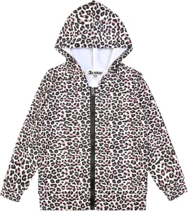 Girls Zip Up Hoodie Jacket Unicorn/Cat Sweatshirt with Pockets