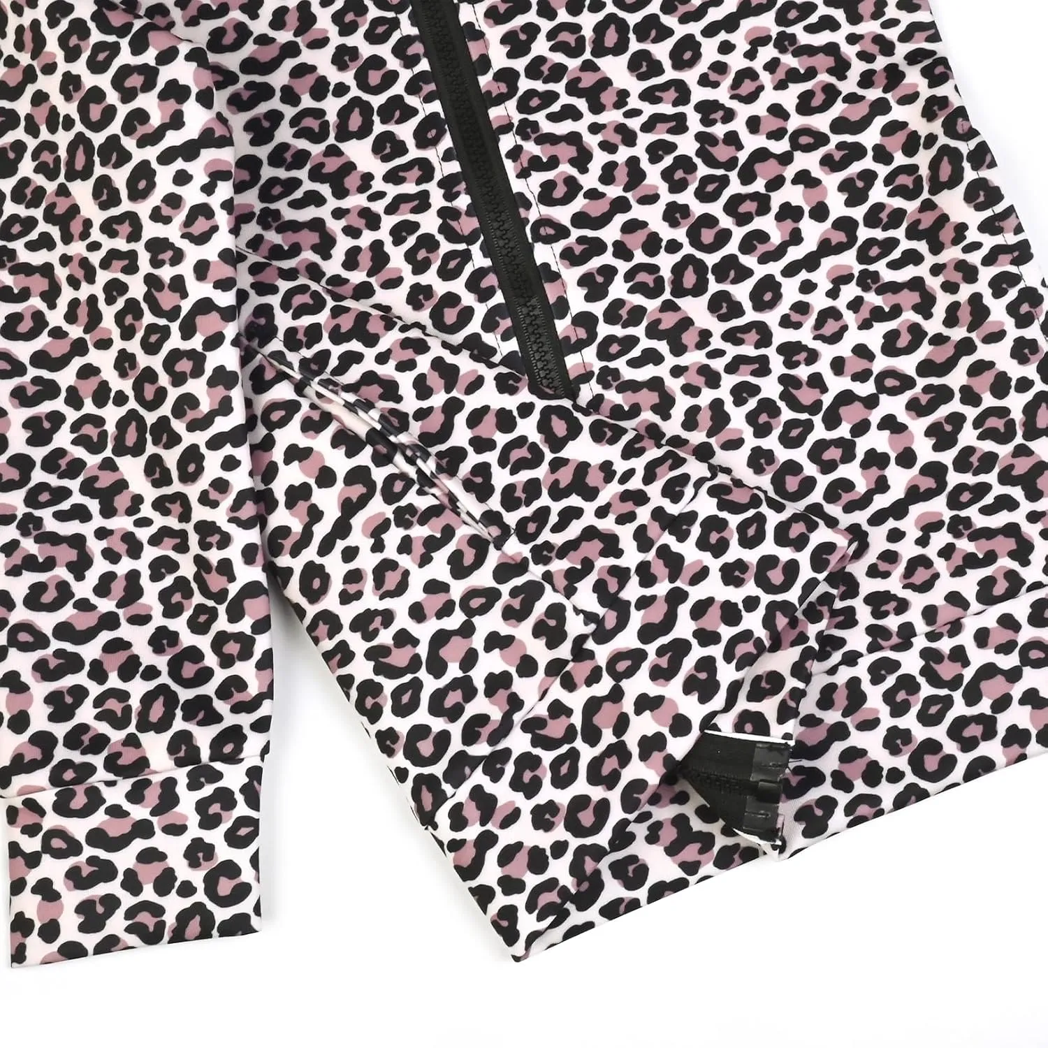 Girls Zip Up Hoodie Jacket Unicorn/Cat Sweatshirt with Pockets