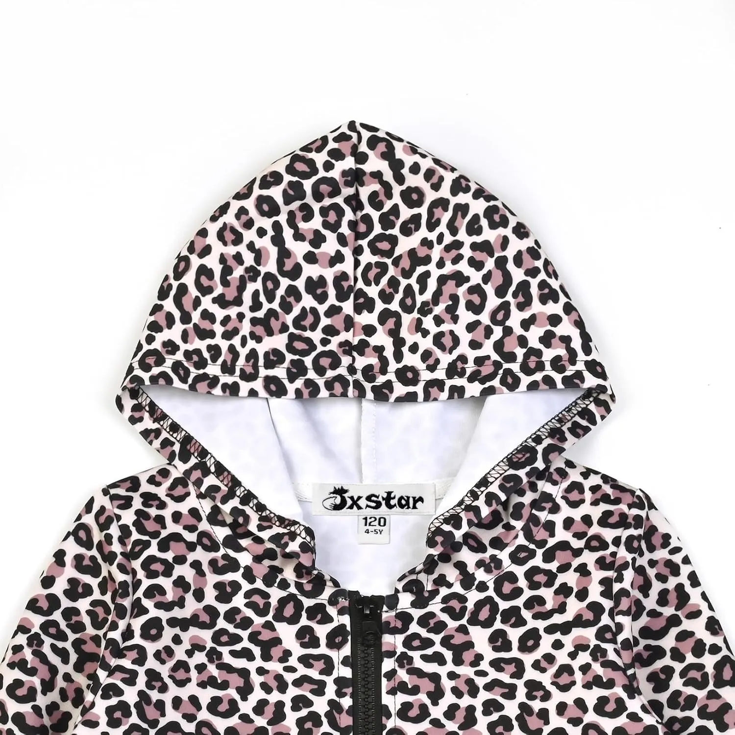 Girls Zip Up Hoodie Jacket Unicorn/Cat Sweatshirt with Pockets