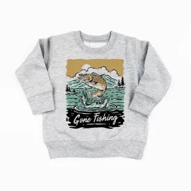 Gone Fishing - Child Sweater