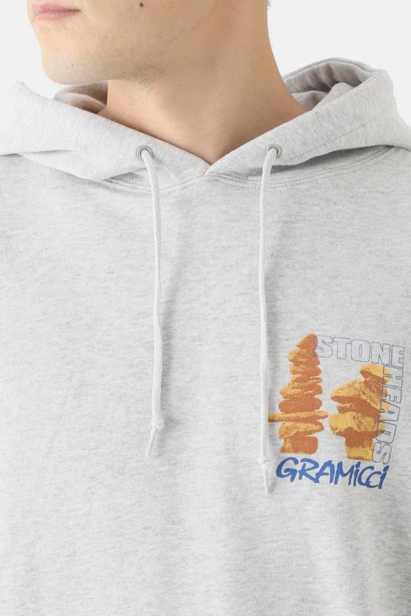 Gramicci Stoneheads Hooded Sweatshirt (Grey)