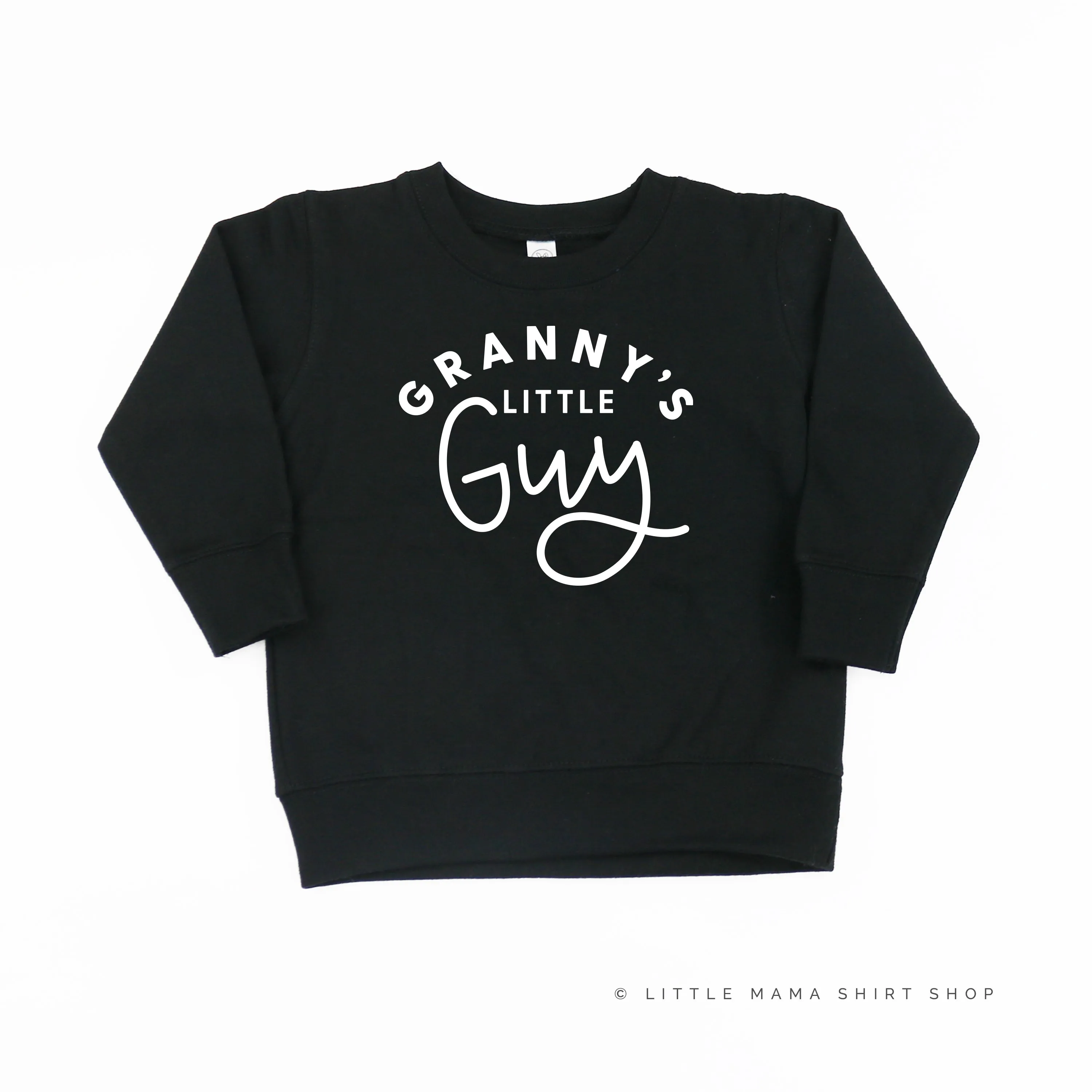 Granny's Little Guy - Child Sweater