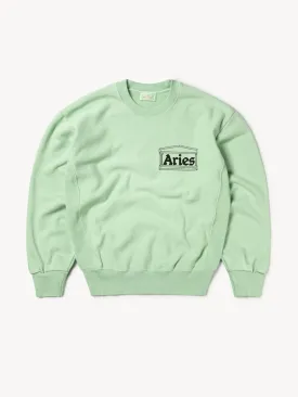 Green temple sweatshirt